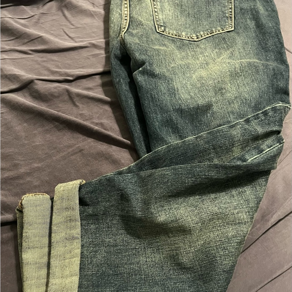 1969 Gap sexy boyfriend fit distressed jeans - Picture 5 of 6